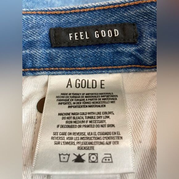 Agolde Jeans/Agolde Feel Good Classic High Rise Jeans Size 26 - Picture 11 of 12